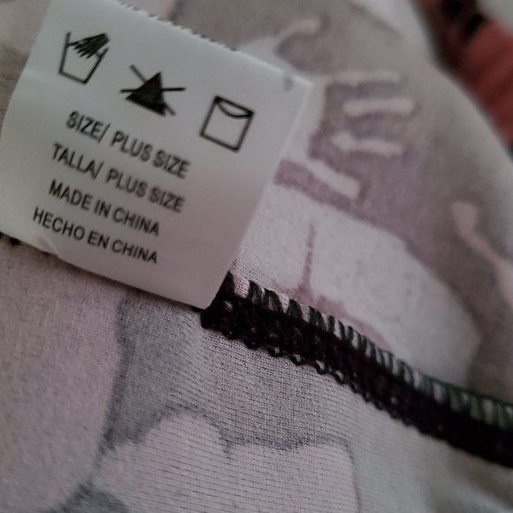 Buttery Soft Colorful Hand Print High Waist Leggings - Picture 4 of 9